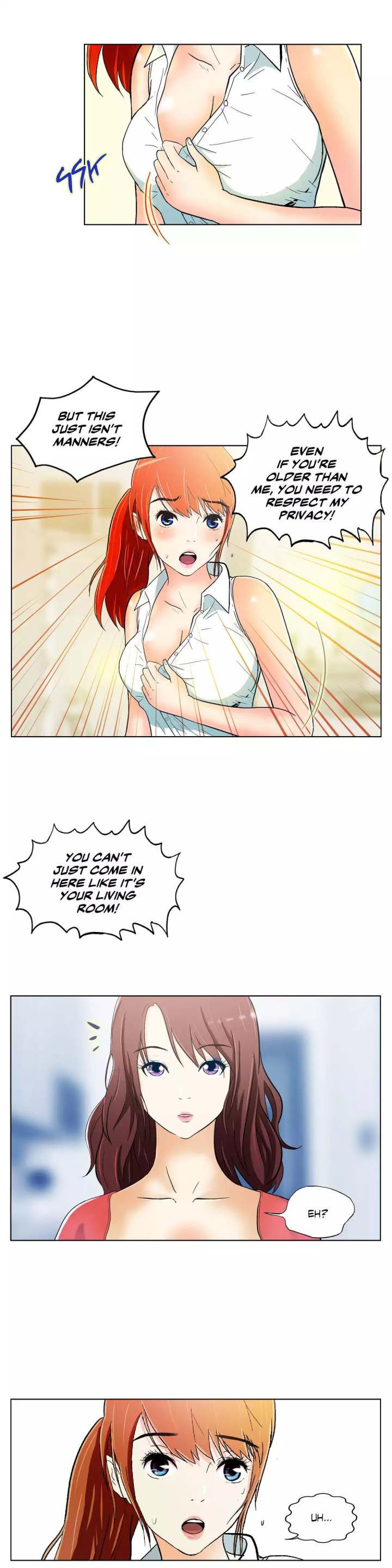 One-Room Hero chapter 5 page 4