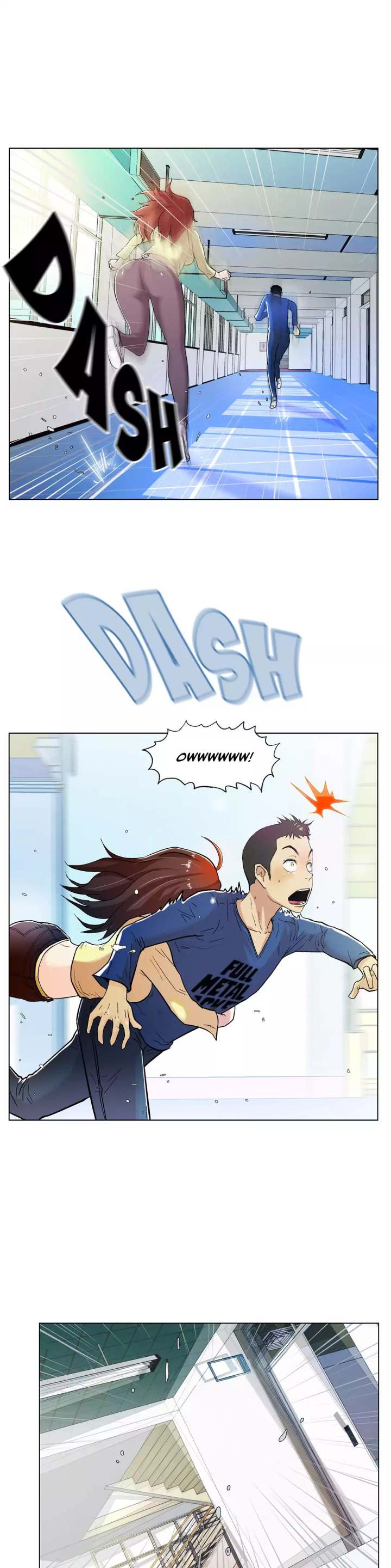 One-Room Hero chapter 8 page 1
