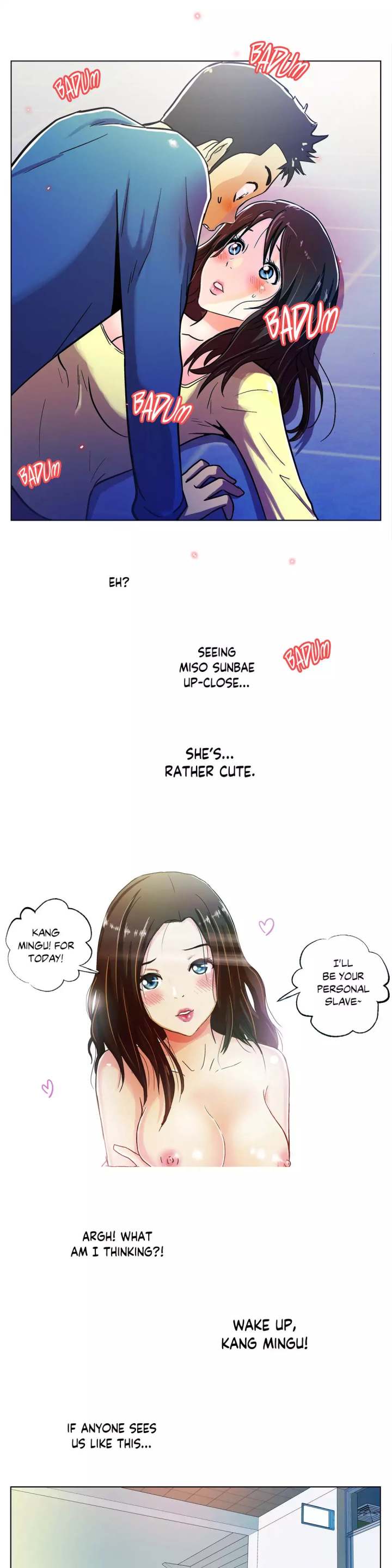 One-Room Hero chapter 8 page 5