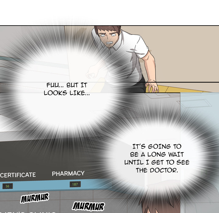 One Shot Men’s Clinic chapter 1 page 19