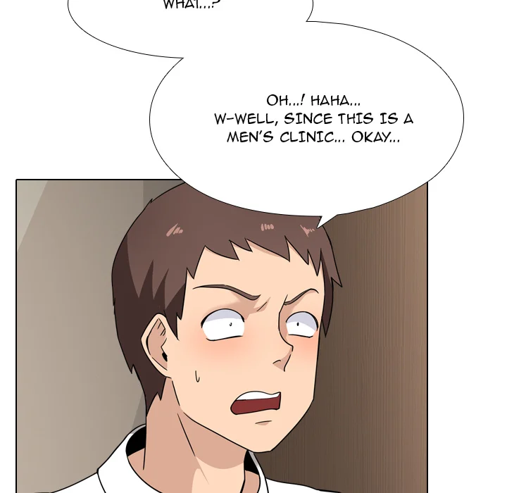 One Shot Men’s Clinic chapter 1 page 55