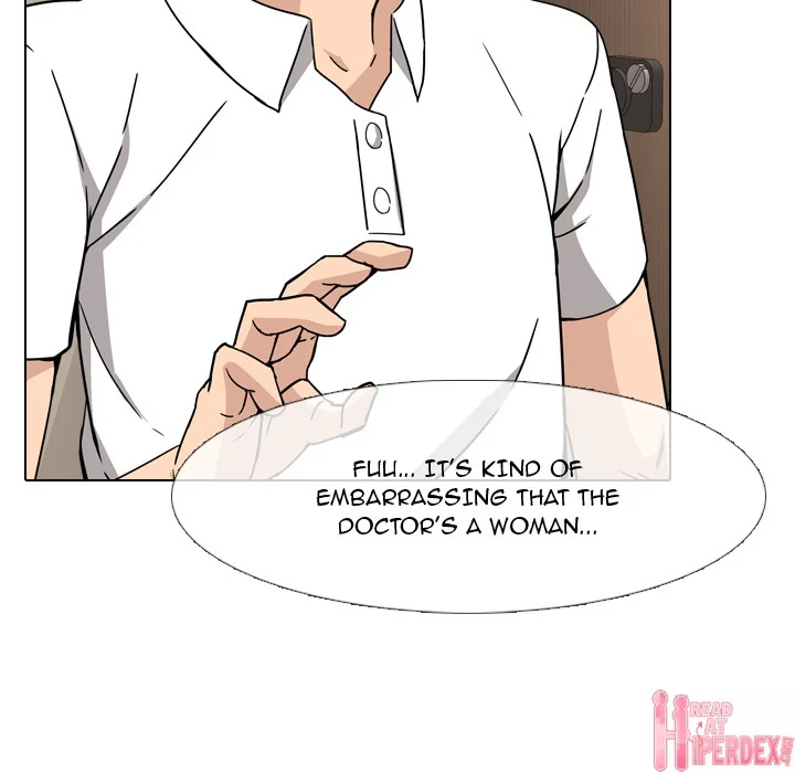 One Shot Men’s Clinic chapter 1 page 56