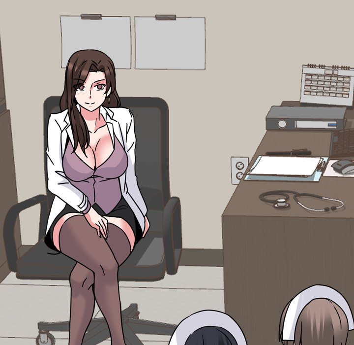 One Shot Men’s Clinic chapter 10 page 58