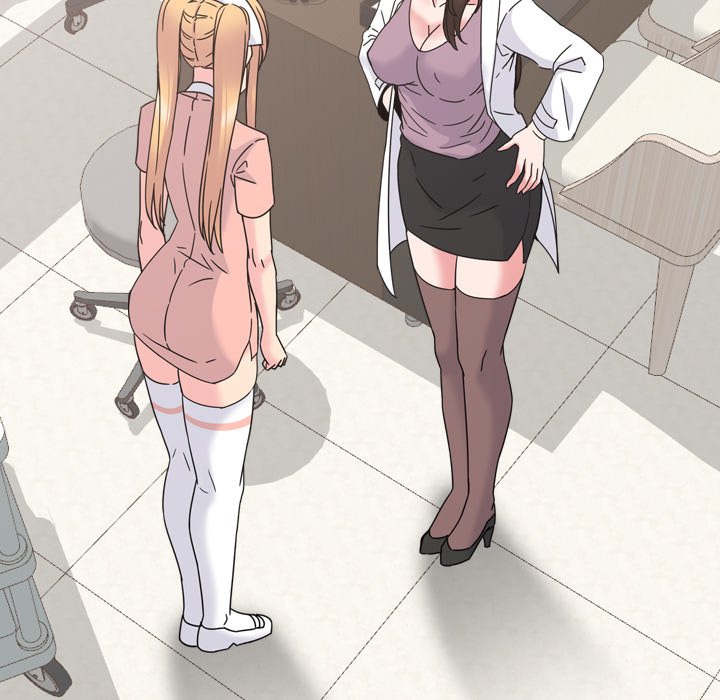 One Shot Men’s Clinic chapter 12 page 18