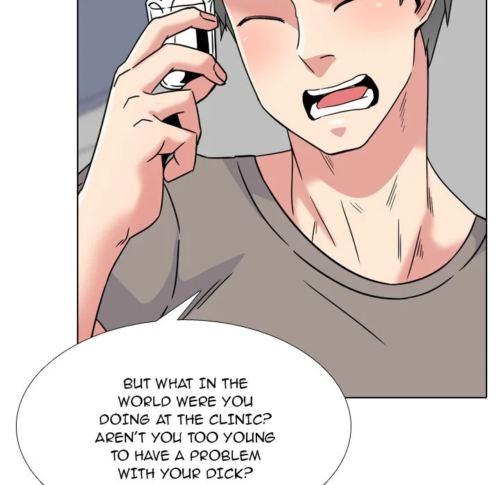 One Shot Men’s Clinic chapter 14 page 68