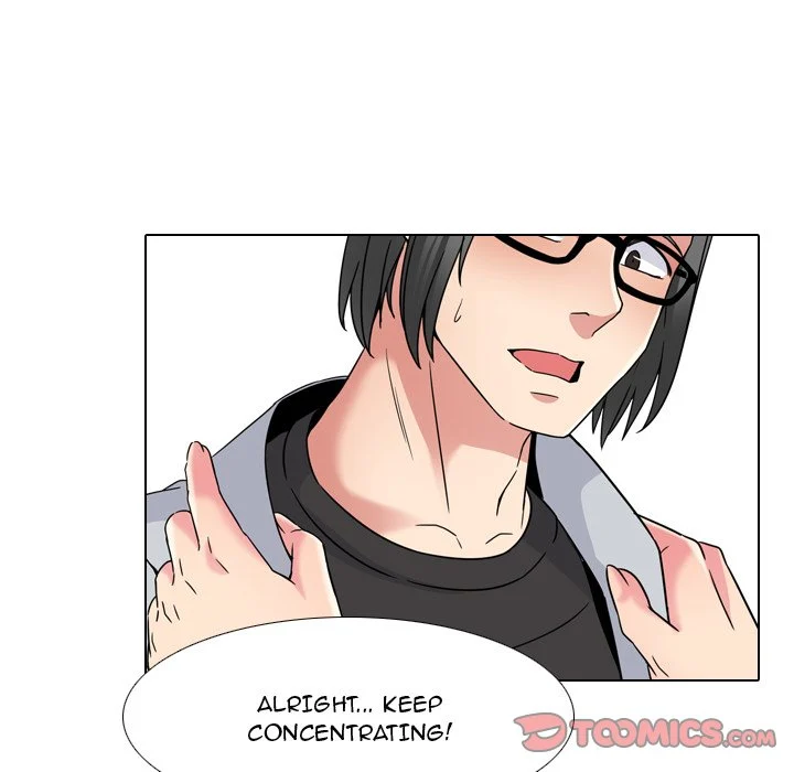 One Shot Men’s Clinic chapter 15 page 45