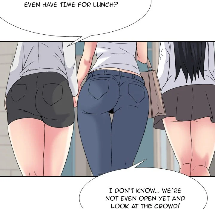 One Shot Men’s Clinic chapter 17 page 112
