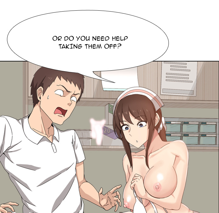 One Shot Men’s Clinic chapter 2 page 15