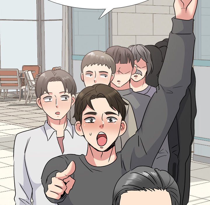 One Shot Men’s Clinic chapter 24 page 61