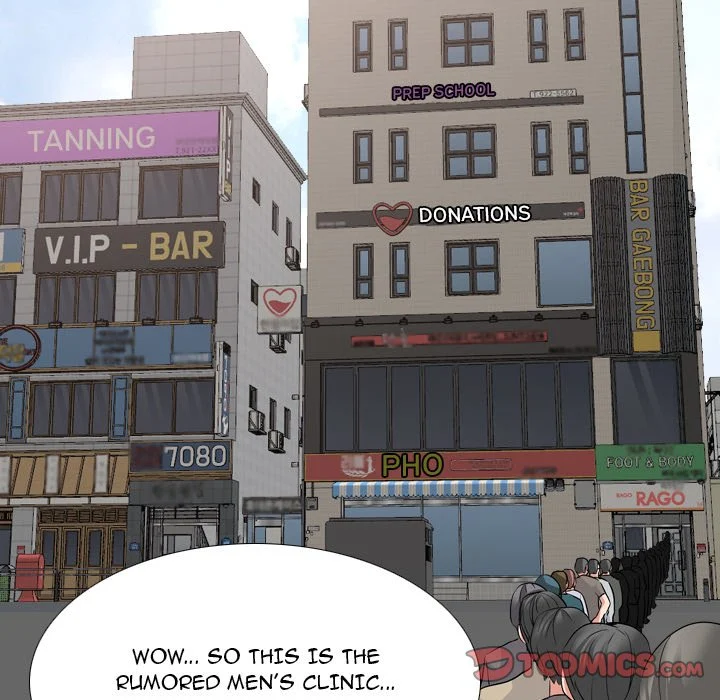 One Shot Men’s Clinic chapter 24 page 117