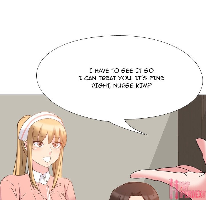 One Shot Men’s Clinic chapter 3 page 131