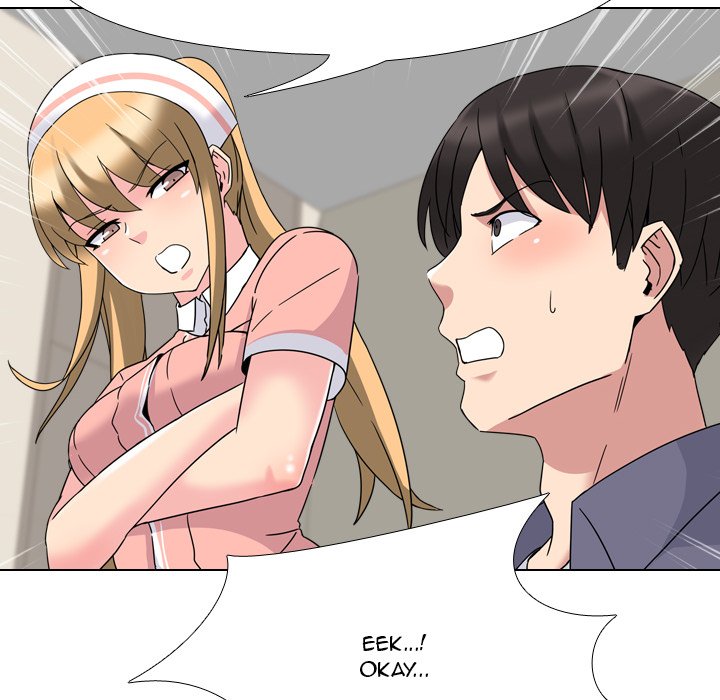 One Shot Men’s Clinic chapter 3 page 134