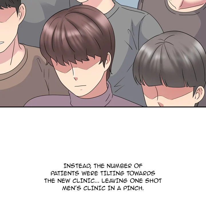 One Shot Men’s Clinic chapter 36 page 76