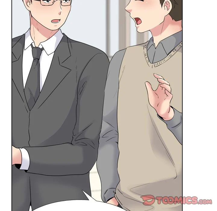 One Shot Men’s Clinic chapter 36 page 111