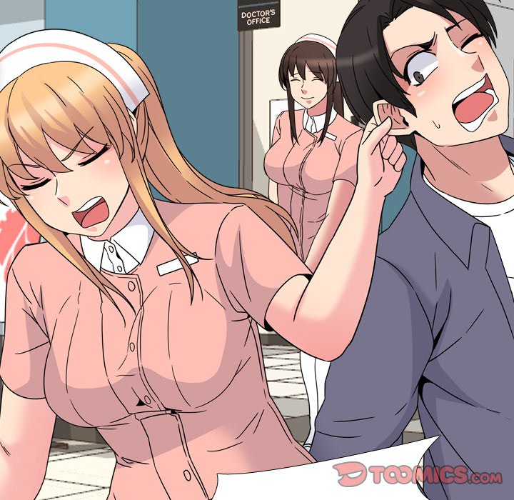 One Shot Men’s Clinic chapter 7 page 63