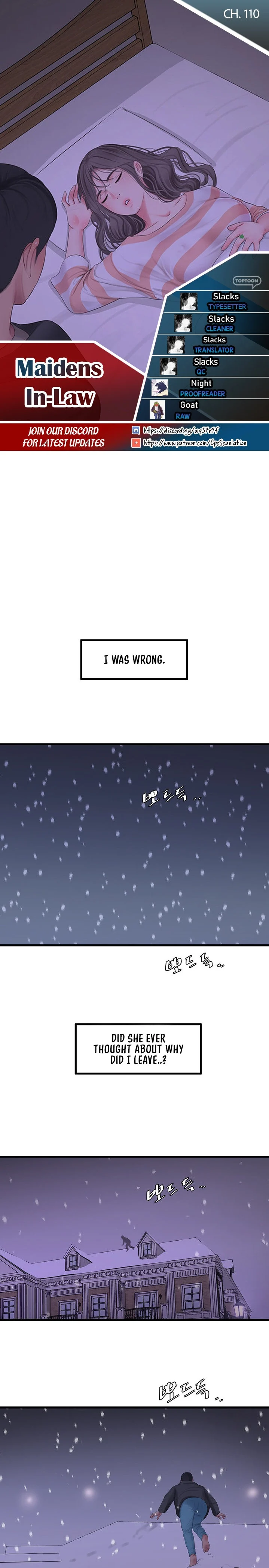 One’s In-Laws Virgins chapter 110 page 1