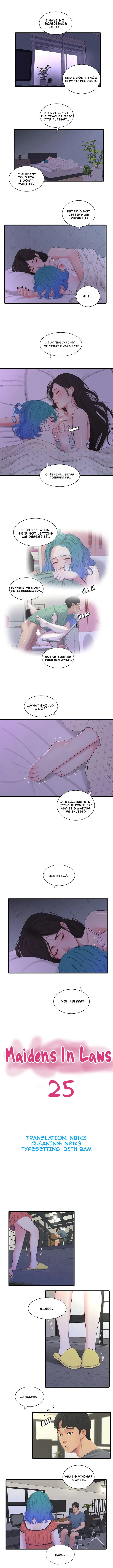 One’s In-Laws Virgins chapter 25 page 1