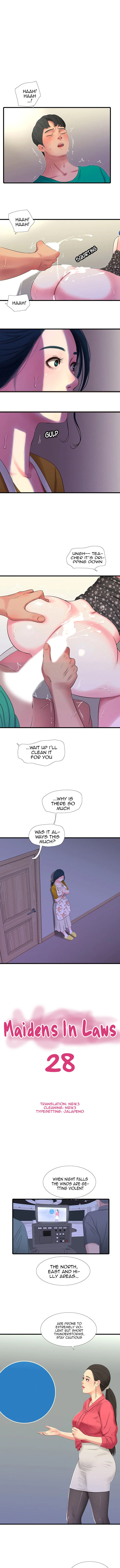 One’s In-Laws Virgins chapter 28 page 1