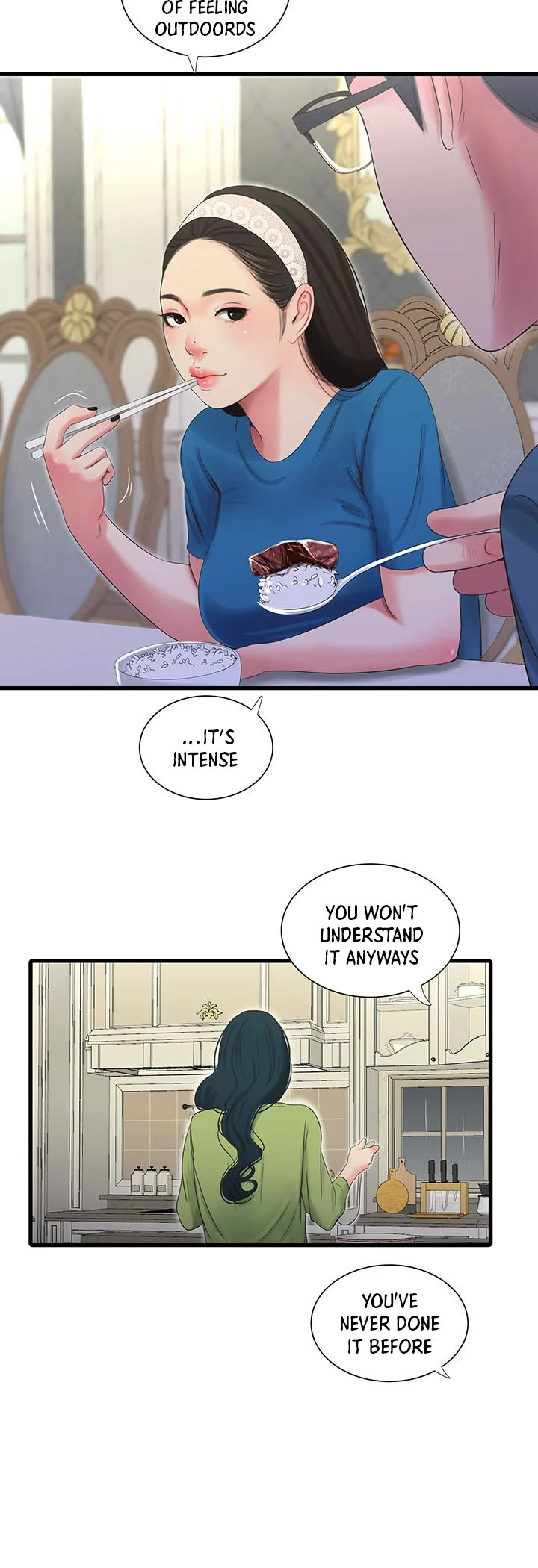 One’s In-Laws Virgins chapter 29 page 15