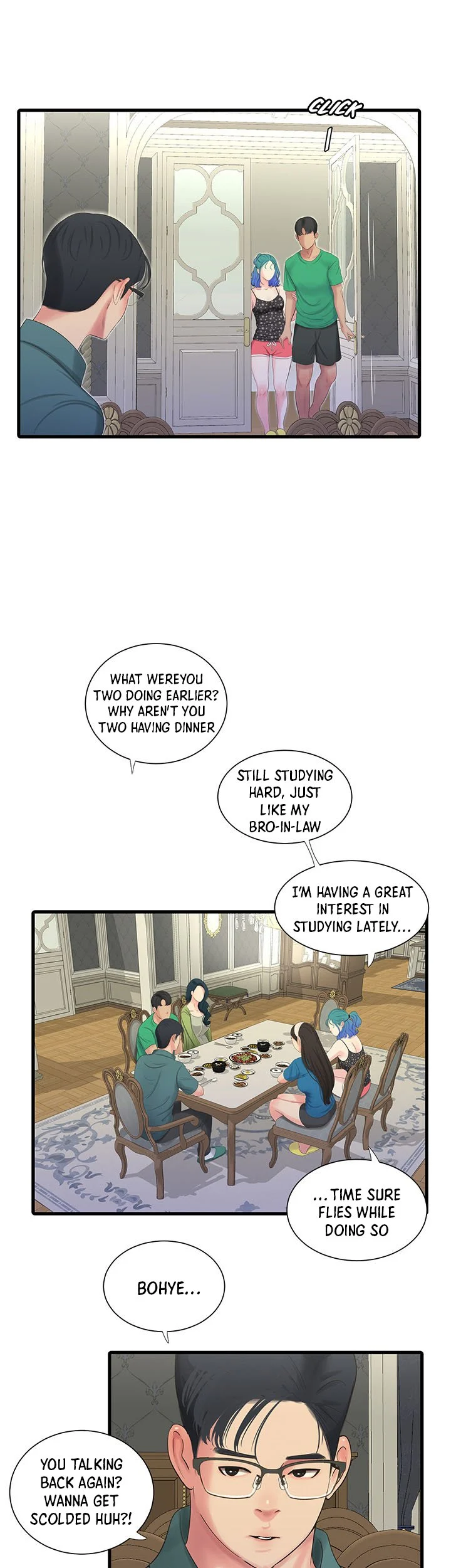 One’s In-Laws Virgins chapter 29 page 16