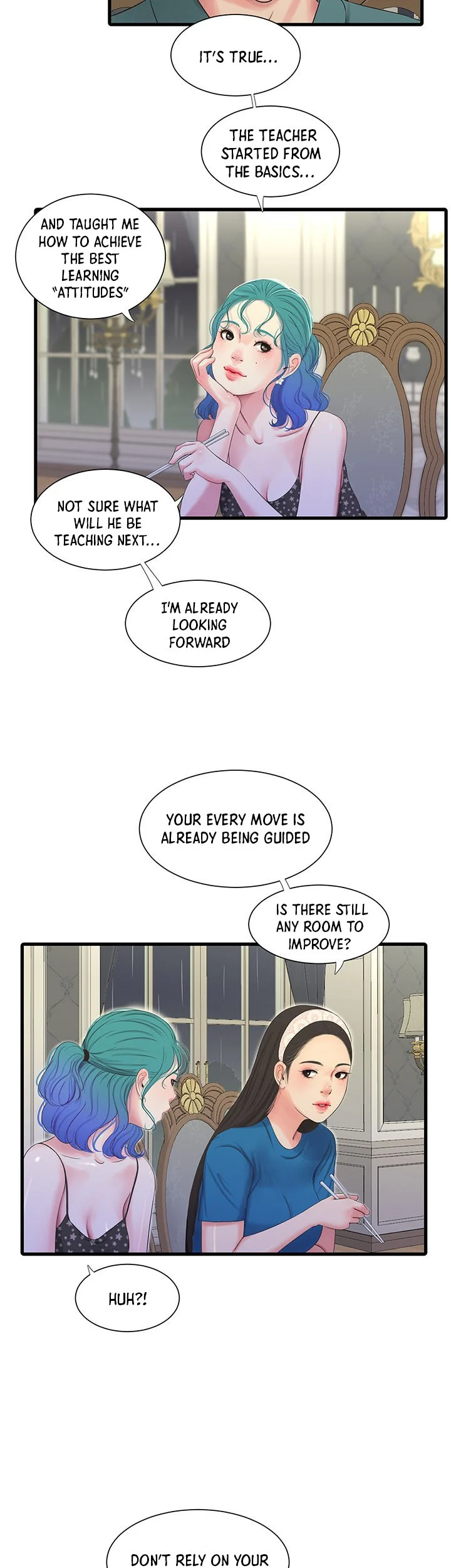 One’s In-Laws Virgins chapter 29 page 17
