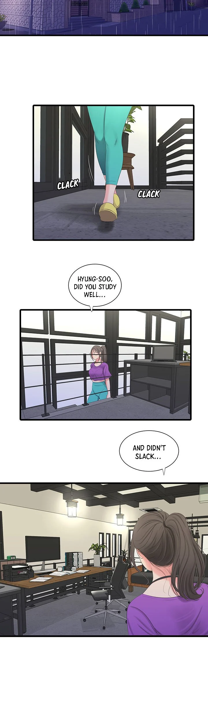 One’s In-Laws Virgins chapter 29 page 22