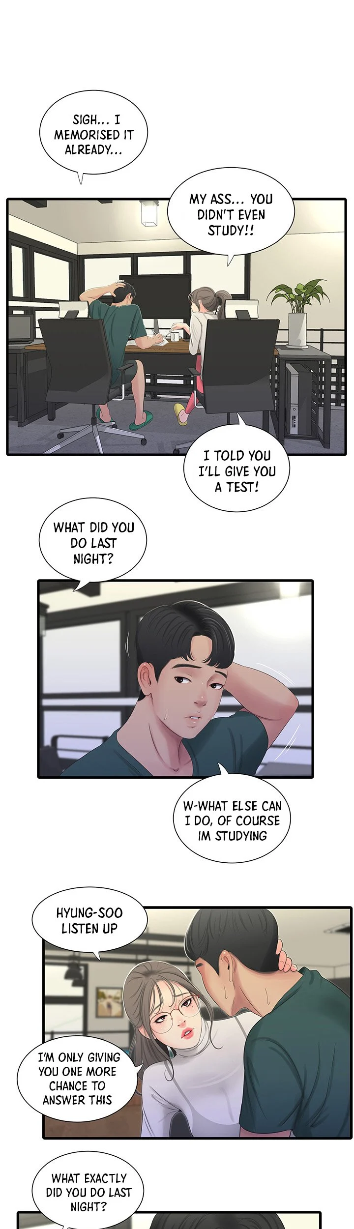 One’s In-Laws Virgins chapter 29 page 25