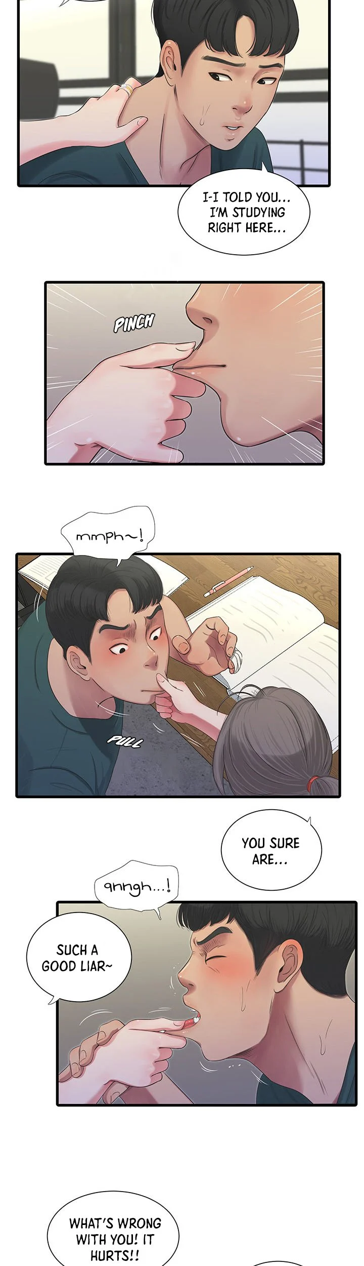 One’s In-Laws Virgins chapter 29 page 26