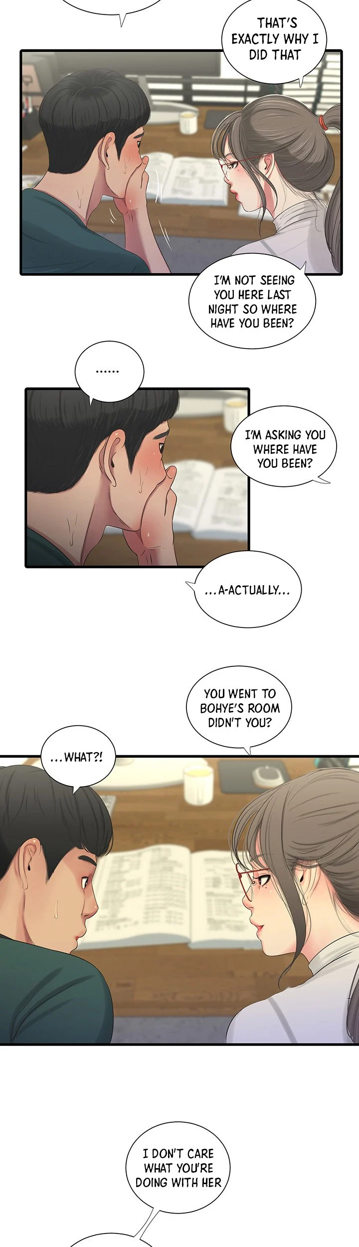 One’s In-Laws Virgins chapter 29 page 27