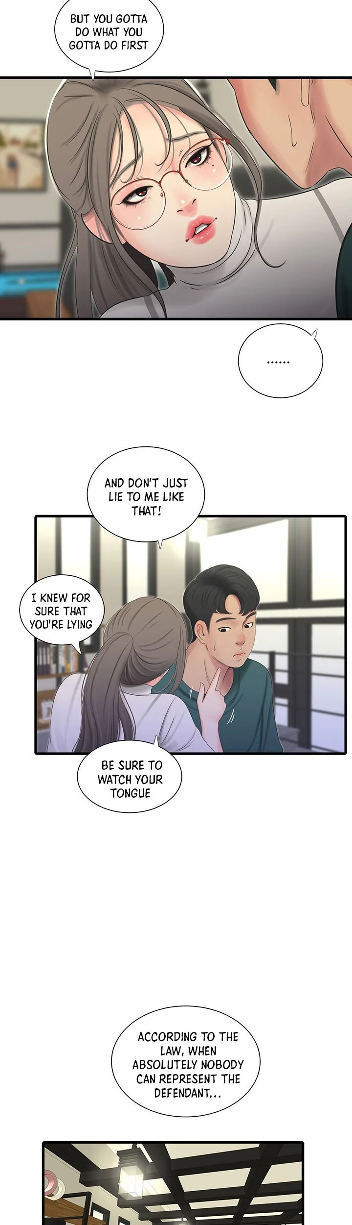 One’s In-Laws Virgins chapter 29 page 28