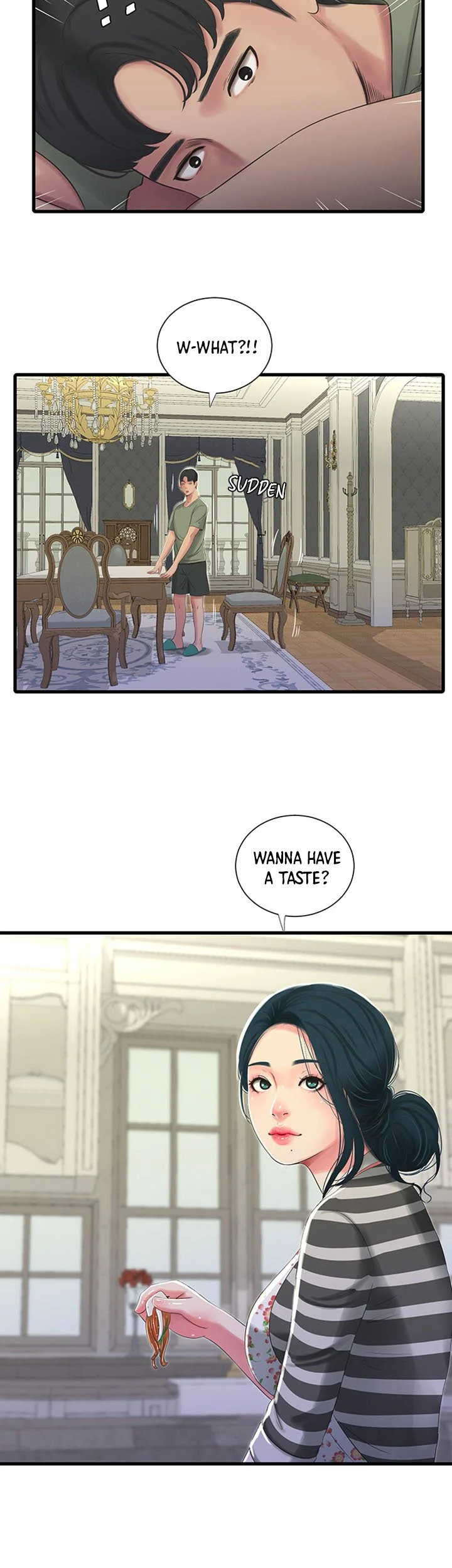 One’s In-Laws Virgins chapter 30 page 7