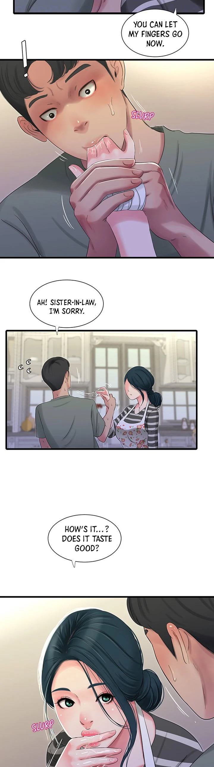 One’s In-Laws Virgins chapter 30 page 9