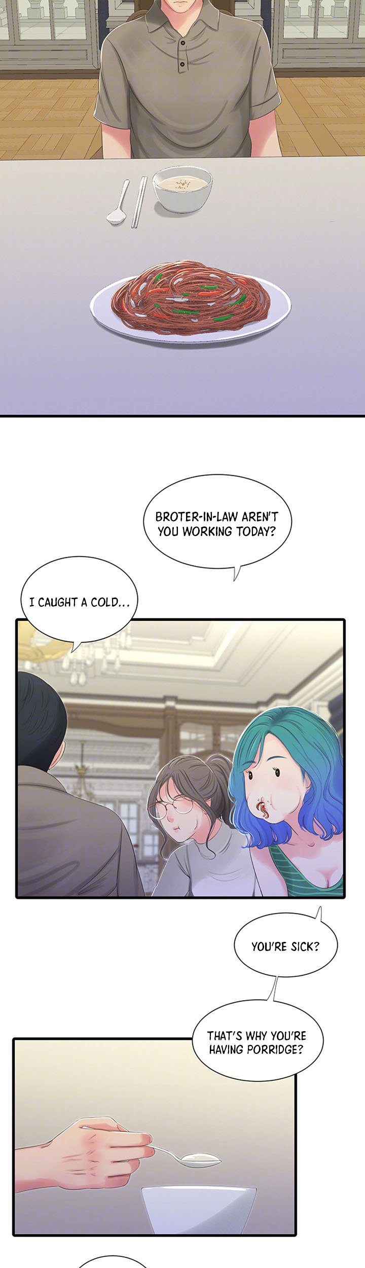 One’s In-Laws Virgins chapter 30 page 11