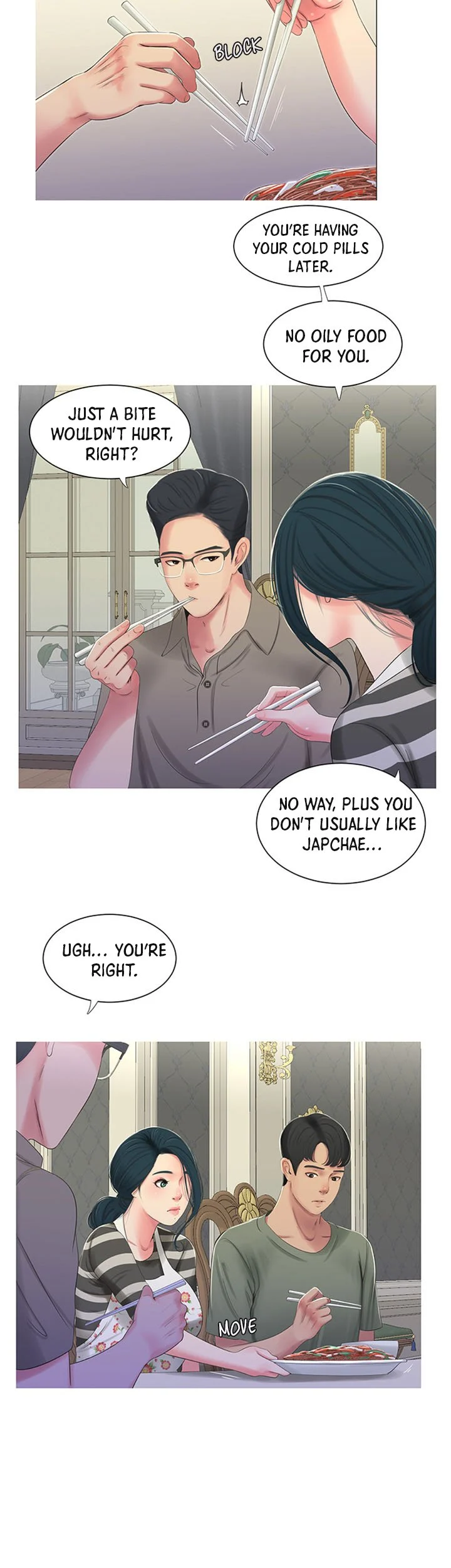 One’s In-Laws Virgins chapter 30 page 14
