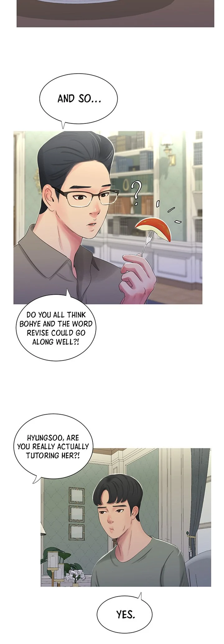 One’s In-Laws Virgins chapter 30 page 16