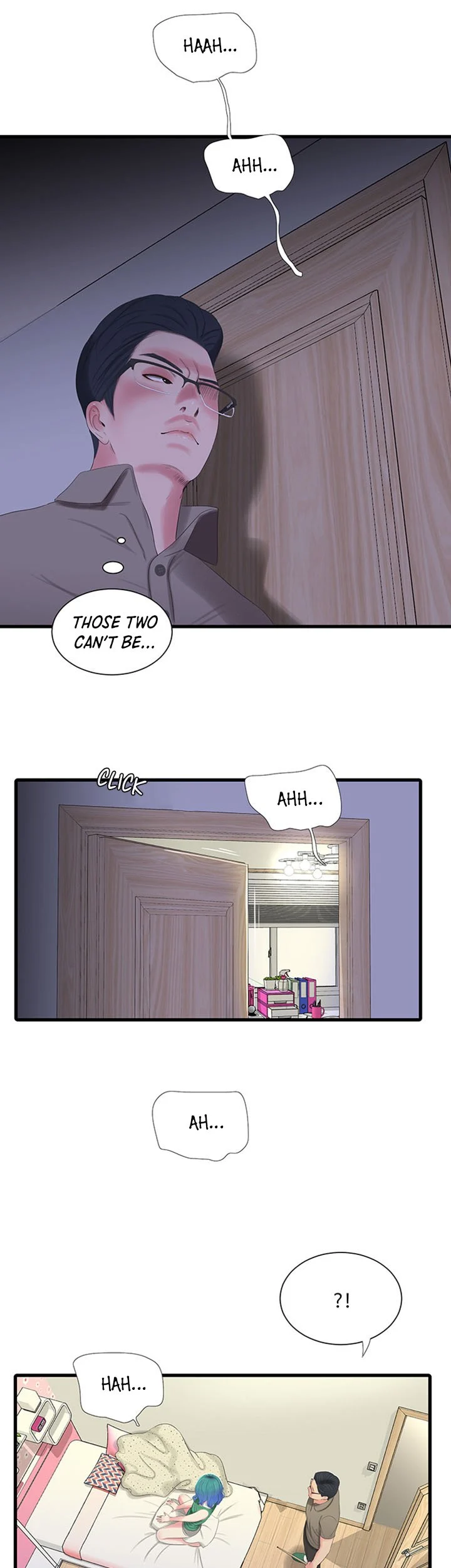 One’s In-Laws Virgins chapter 30 page 19