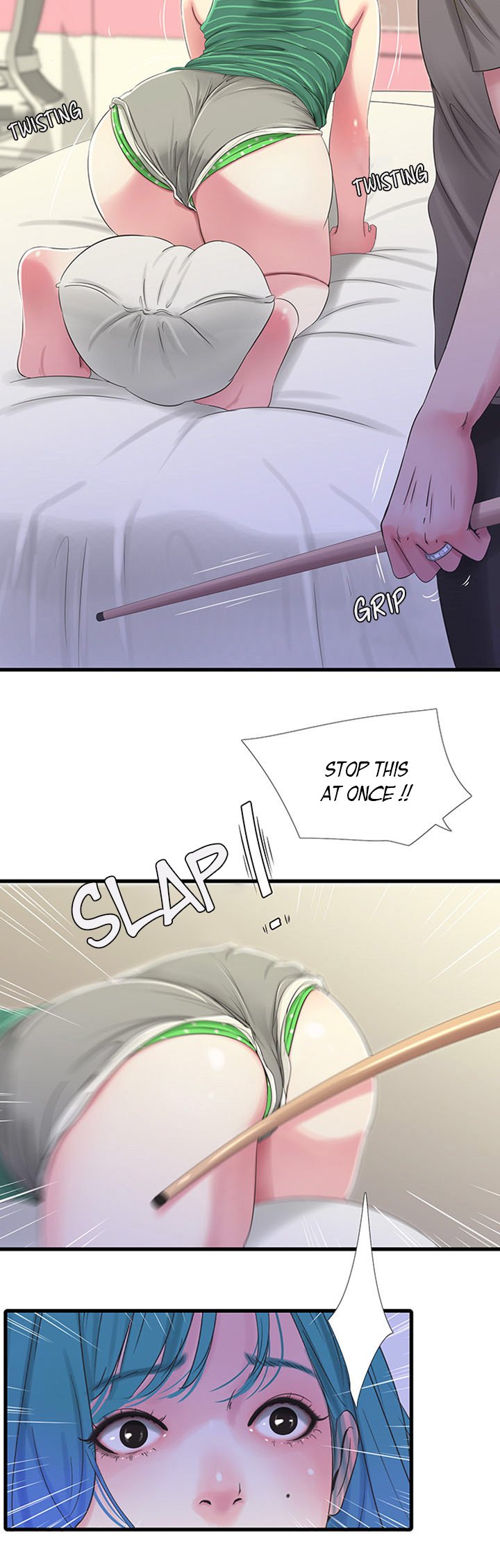 One’s In-Laws Virgins chapter 30 page 21