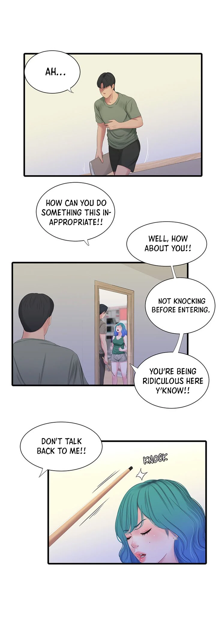 One’s In-Laws Virgins chapter 30 page 23