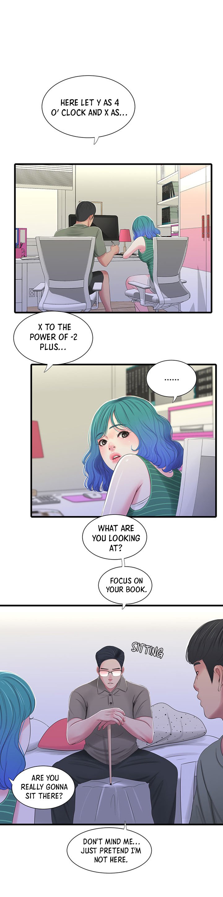 One’s In-Laws Virgins chapter 30 page 24