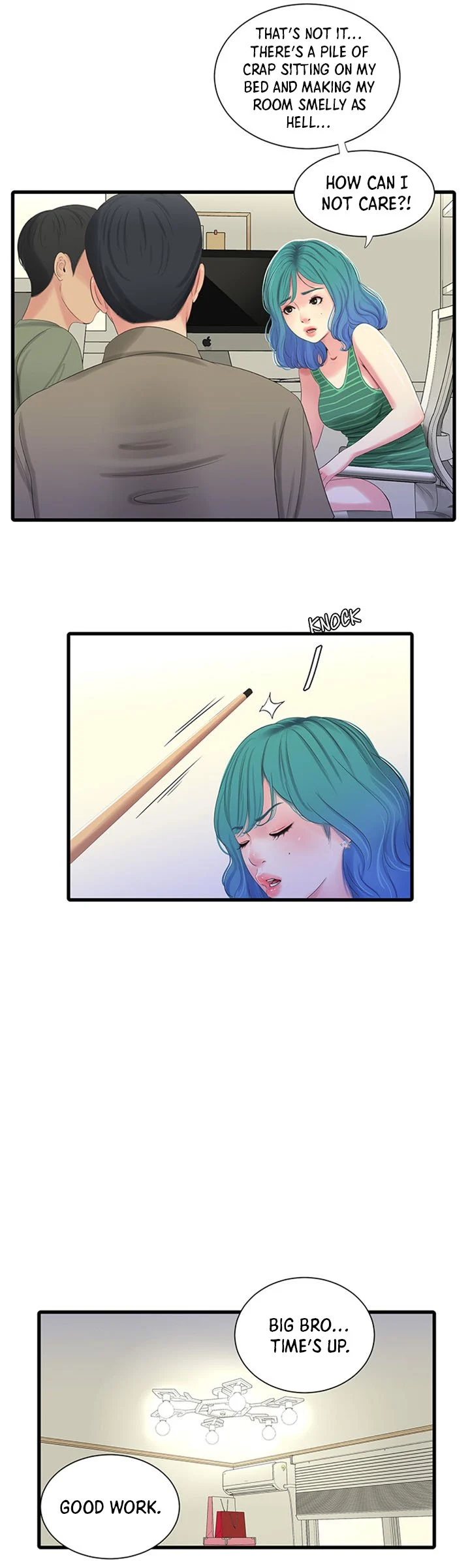 One’s In-Laws Virgins chapter 30 page 25