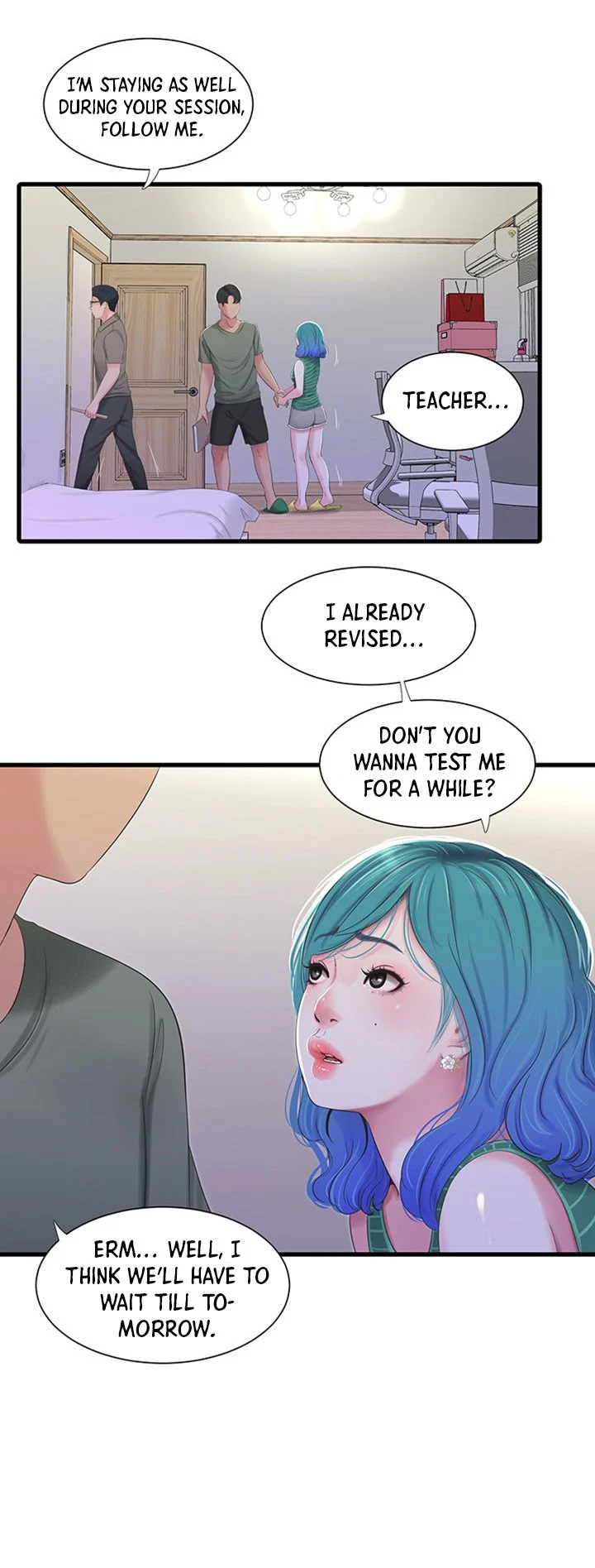 One’s In-Laws Virgins chapter 30 page 26