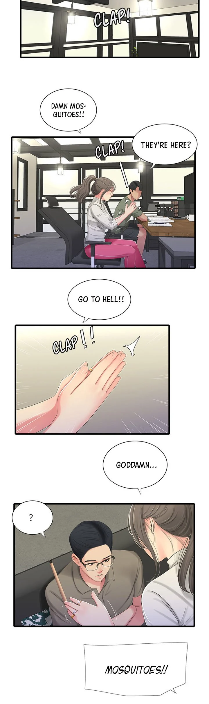 One’s In-Laws Virgins chapter 30 page 28