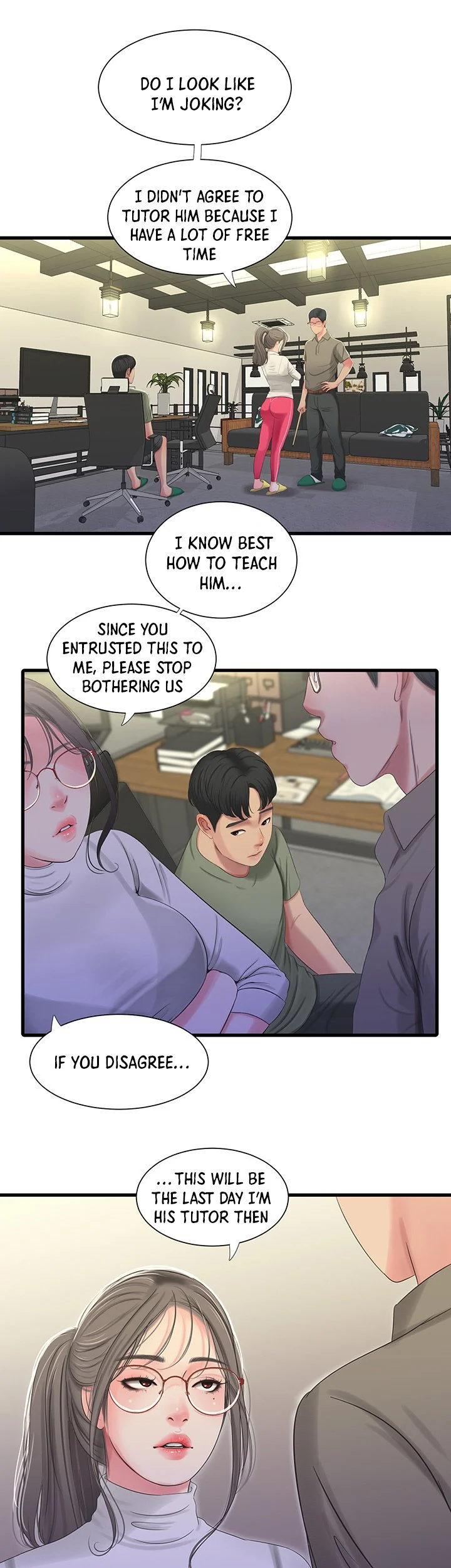 One’s In-Laws Virgins chapter 31 page 3