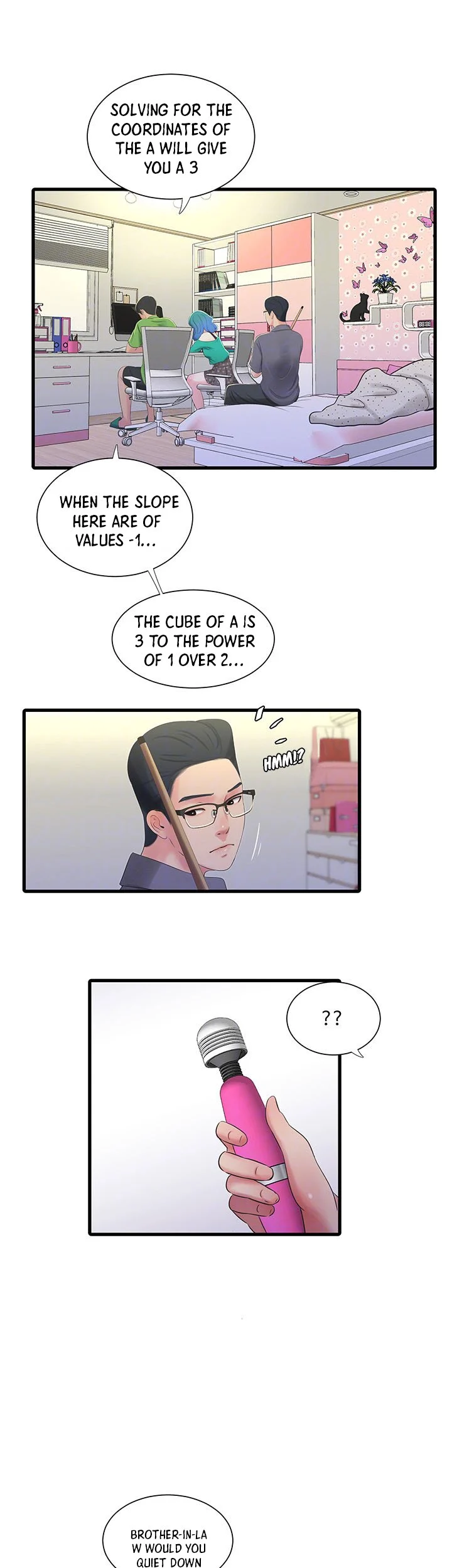 One’s In-Laws Virgins chapter 31 page 13