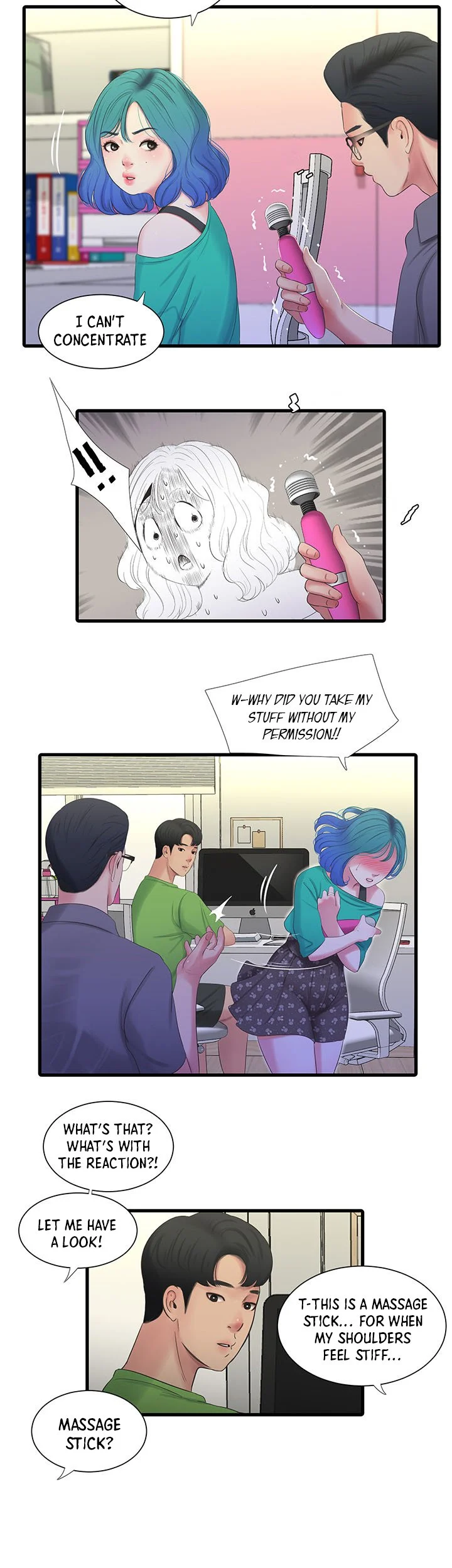 One’s In-Laws Virgins chapter 31 page 14