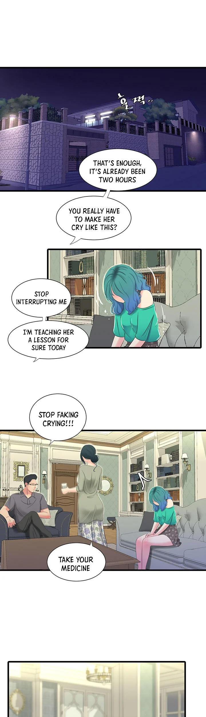One’s In-Laws Virgins chapter 31 page 20