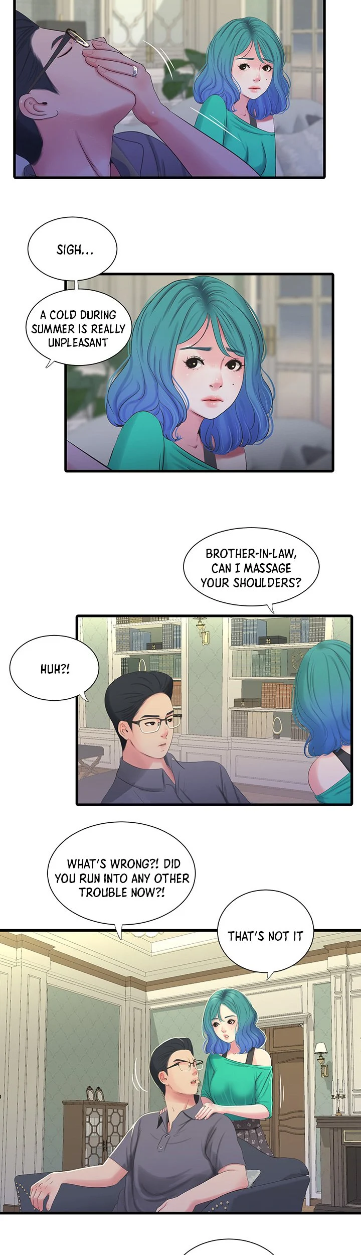 One’s In-Laws Virgins chapter 31 page 21