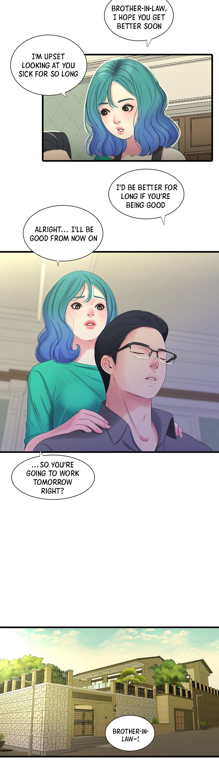 One’s In-Laws Virgins chapter 31 page 22