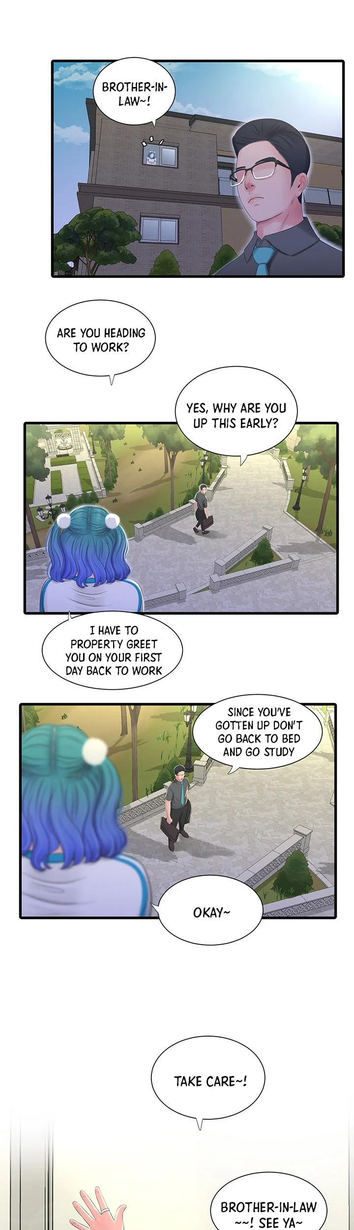 One’s In-Laws Virgins chapter 31 page 23