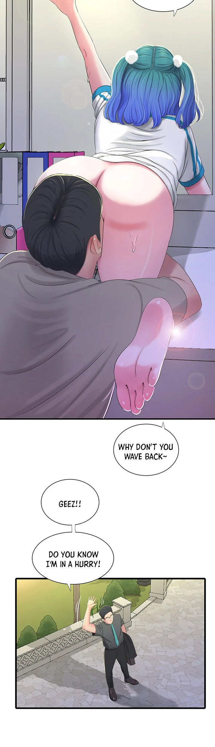 One’s In-Laws Virgins chapter 31 page 24